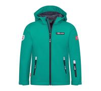 Trollkids Softshelljacke "Oslofjord" in Grün - Größe 98 | Kinder Outdoor Jacken