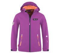 Trollkids Softshelljacke "Oslofjord" in Lila - Größe 98 | Kinder Outdoor Jacken