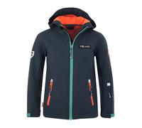Trollkids Softshelljacke "Oslofjord" in Petrol - Größe 164 | Kinder Outdoor Jacken