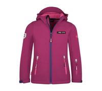 Trollkids Softshelljacke "Oslofjord" in Pink - Größe 122 | Kinder Outdoor Jacken