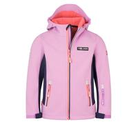 Trollkids Softshelljacke " Oslofjord" in Rosa - Größe 98 | Kinder Outdoor Jacken