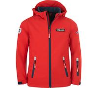 Trollkids Softshelljacke "Oslofjord" in Rot - Größe 152 | Kinder Outdoor Jacken