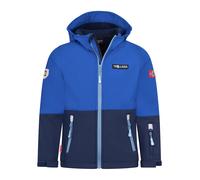Trollkids Softshelljacke "Skjorta" in Blau - Größe 110 | Kinder Outdoor Jacken