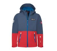 Trollkids Softshelljacke "Skjorta" in Blau - Größe 92 | Kinder Outdoor Jacken