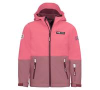 Trollkids Softshelljacke "Skjorta" in Rosa - Größe 164 | Kinder Outdoor Jacken