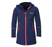 TROLLKIDS Softshellmantel Aurland marine/pink 2 Jahre (92 cm)