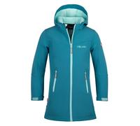 Trollkids Mädchen Lillesand wasserabweisender Softshell Mantel, Blaugrün/Wasserblau, Größe 110