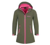 Trollkids Softshellmantel "Lillesand" in Khaki - Größe 104 | Kinder Outdoor Jacken