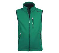 Trollkids Softshellweste "Trollfjord" in Grün - Größe 110 | Kinderjacken