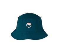 Trollkids - Girl's Bucket Hat - Hut, Gr. 52 cm-56 cm 52-56 cm, blau (MadeiraBlue)