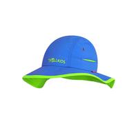 TROLLKIDS Sonnenschutz-Hut KIDS TROLL HAT in medium blue/light green, Gr. 50, junge