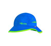 TROLLKIDS Trollfjord Mütze Kinder medium blue/light green 52cm 2021 Hüte