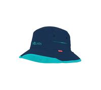 Trollkids Sonnenhut "Trollfjord" in Dunkelblau - Größe 52-56 cm | Baby Caps Huete