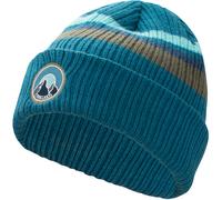 Trollkids Beanie "Spitsbergen" in Türkis - Größe 48-52 cm | Baby Muetzen