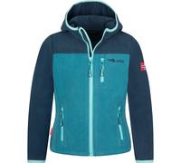 Trollkids Kids Stavanger Jacket | Winddicht und atmungsaktiv, Feste Kapuze, Zwei Hüfttaschen und eine Brusttasche, Reißverschluss mit Kinnschutz