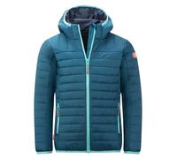 Trollkids - Kid's Eikefjord Jacket - Kunstfaserjacke, Gr. 92, blau (DarkMarine/ArcticBlue/MysticBlueII)