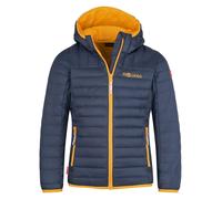 Trollkids Kids Eikefjord Jacket mystic blue/mango - Größe 152 Kinder