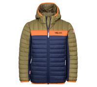 Trollkids Steppjacke "Eikefjord" in Khaki - Größe 116 | Kinderjacken
