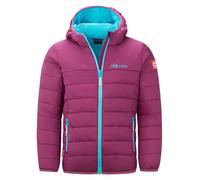 Trollkids Girls Eikefjord Jacket bright berry/lagoon blue - Größe 104 Kinder