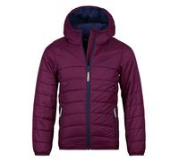 Trollkids - Girl's Eikefjord Jacket - Kunstfaserjacke, Gr. 110, lila (Plum/Navy)