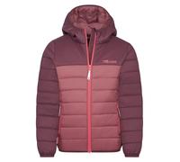 Trollkids - Girl's Eikefjord Jacket - Kunstfaserjacke, Gr. 122, lila (FrozenBerry/DeepRuby)