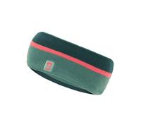 Trollkids - Kid's Hafjell Headband - Stirnband, Gr. M-L 52-56 cm - 6-12 Years, bunt (DustyTeal/CoralPink/MidnightPetrol)
