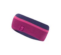 Trollkids - Kid's Hafjell Headband - Stirnband, Gr. M-L 52-56 cm - 6-12 Years, lila (BrightBerry/LightMagenta/DarkPurple)