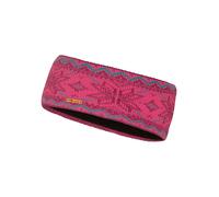 Trollkids - Girl's Rauland Headband - Stirnband, Gr. M-L 52-56 cm - 6-12 Years, rosa (DeepRed/DeepViolet/DarkPink)