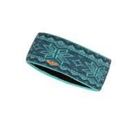 Trollkids - Girl's Rauland Headband - Stirnband, Gr. S 48-52 cm - 2-5 Years, türkis (DarkMarine/MysticBlue/ArcticBlue)