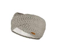 Trollkids Stirnband "Winter" in Grau - Größe 48-52 cm | Kindermuetzen