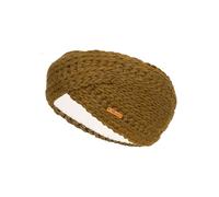 Trollkids Stirnband "Winter" in Khaki - Größe 52-56 cm | Kindermuetzen