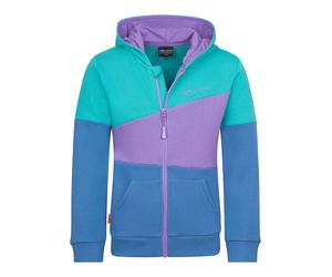 Trollkids Sweatjacke "Alesund" in Blau - Größe 104 | Kinder Sweatshirts Jacken