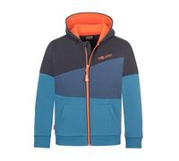 Trollkids Sweatjacke "Alesund" in Blau - Größe 140 | Kinder Sweatshirts Jacken