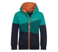 Trollkids Sweatjacke "Alesund" in Dunkelblau - Größe 116 | Kinder Sweatshirts Jacken