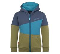 Trollkids Sweatjacke "Alesund" in Khaki - Größe 92 | Kinder Sweatshirts Jacken