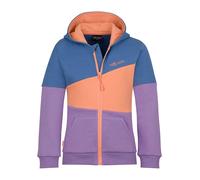 Trollkids Sweatjacke "Alesund" in Lila - Größe 110 | Kinder Sweatshirts Jacken