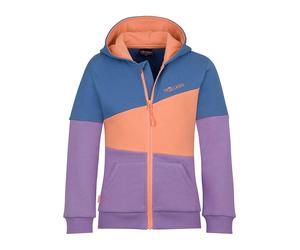 Trollkids Sweatjacke "Alesund" in Lila - Größe 152 | Kinder Sweatshirts Jacken