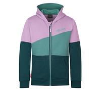 Trollkids Sweatjacke "Alesund" in Türkis - Größe 128 | Kinder Sweatshirts Jacken