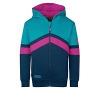 Trollkids Sweatjacke "Flekkefjord" in Dunkelblau - Größe 98 | Kinder Sweatshirts Jacken