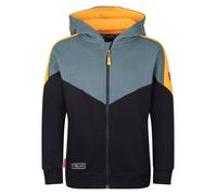 Trollkids Sweatjacke "Flekkefjord" in Schwarz - Größe 104 | Kinder Sweatshirts Jacken