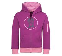 Trollkids - Kids Sortland Jacket - Hoodie, Gr. 164, lila (FreshBerry/CandyPink)