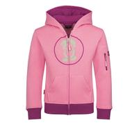 Trollkids - Kids Sortland Jacket - Hoodie, Gr. 164, rosa (CandyPink/FreshBerry)