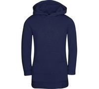 Trollkids Sweatkleid "Sandefjord" in Dunkelblau - Größe 164 | Kinderkleider