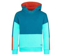 Trollkids Sweatshirt "Rondane" in Türkis - Größe 164 | Kinder Sweatshirts Jacken
