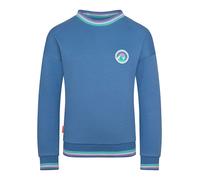 Trollkids Kinder Senja Pullover (Größe 152, blau)