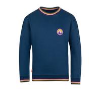 Trollkids Sweatshirt "Senja" in Dunkelblau - 49% | Größe 98 | Kinder Sweatshirts Jacken