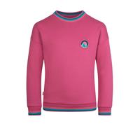Trollkids Sweatshirt "Senja" in Pink - Größe 110 | Kinder Sweatshirts Jacken