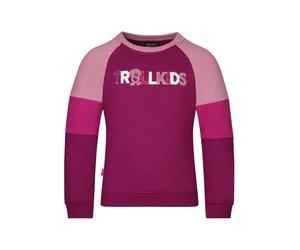 Trollkids Sweatshirt "Trollfjord" in Lila - Größe 164 | Kinder Sweatshirts Jacken