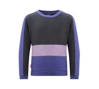 Trollkids Sweatshirt "Verdal" in Lila - Größe 140 | Kinder Sweatshirts Jacken