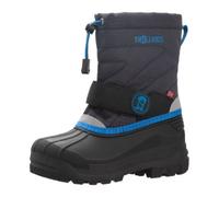 Trollkids Kinder-Winterstiefel Telemark Winter PRO Größe 31 Dunkelblau (Navy/Medium Blue)